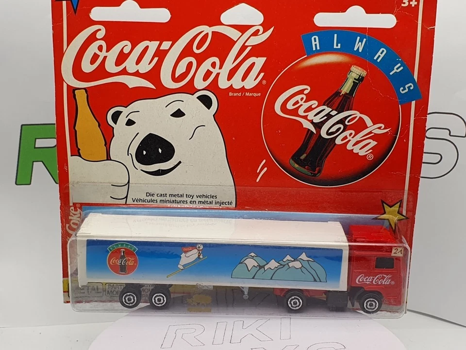 Volvo BIlico Coca Cola Majorette 1/80 - Immagine 1 di 1