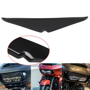 Headlight Mean Mug Bezel Black For Harley Road Glide Special FLTRXS 2015-2020 - Picture 1 of 23