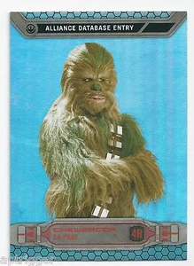 2014 Topps Star Wars Perspectives Refractor Parallel 4R - Picture 1 of 1