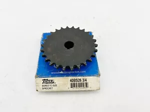 Nuevo piñón Martin 40BS26 3/4 26T - Imagen 1 de 4