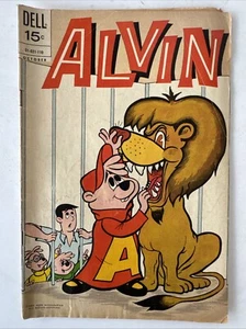 Alvin and the Chipmunks No. 22 (1971) TV Series Comic Includes Charles Atlas Ad - Picture 1 of 6