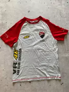 Camiseta vintage 2011 Valentino Rossi Ducati 46 MOTOGP Dream Bikes - Imagen 1 de 11