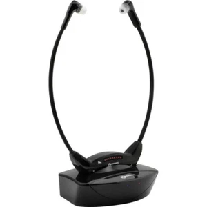 Geemarc CL7700 HiFi In Ear Kopfhörer Bluetooth®, Funk Stereo Schwarz - Bild 1 von 6
