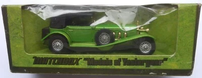 MATCHBOX Model of Yesteryear 1928 Mercedex SS coupé en boîte - 1973 - Photo 1/4
