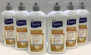 Suave Skin Solutions Revitalizing Body Lotion, Vitamin Blend, 18oz, Pack of 6 - Picture 1 of 4