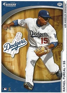 RAFAEL FURCAL FATHEAD TRADEABLES LOS ANGELES DODGERS REMOVABLE STICKER 2009 #112 - Picture 1 of 3