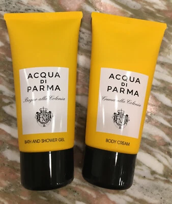 JUEGO DÚO GEL DE DUCHA Y CREMA CORPORAL ACQUA DI PARMA COLONIA 2,5 OZ Foto 1 de 2