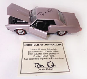 1965 Pontiac GTO Welly Brand 1:24 Scale Diecast - Picture 1 of 1