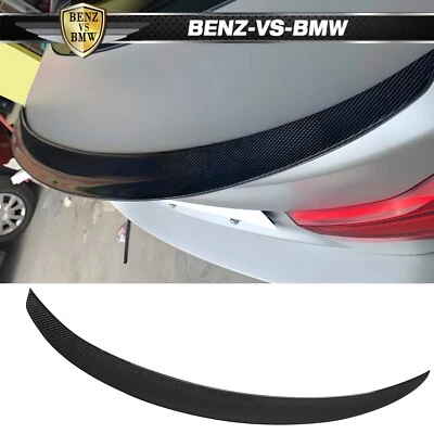 15-20 BMW F36 4 Series 4Dr Gran Coupe V Style Trunk Spoiler Carbon Fiber CF Foto 1 de 4
