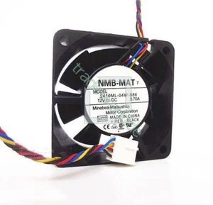 For NMB fan 60*60*25mm 2410ML-04W-B86 fan 12V 0.70A 4Pin - Afbeelding 1 van 1