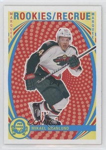 2013 O-Pee-Chee Marquee Rookies Retro Blank Backs Mikael Granlund #591 Rookie RC