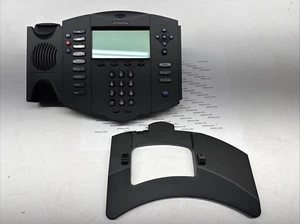 Polycom IP501 phone + Soundpoint IP 500/501/550/560/600/601/650/670 base openbox - Picture 1 of 10