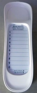 BT Duet 210 Main Base Part - White - Picture 1 of 1