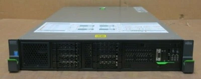 Fujitsu Primergy RX300 S8 2x 8-Core E5-2667v2 3.3GHz 32GB Ram 8x 2.5" Bay Server - Image 1 of 3