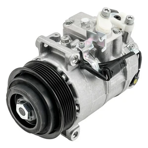AC Compressor w/ 6-Groove for Mercedes-Benz C350 CLS63 AMG S E350 6SEU16C - Foto 1 di 9