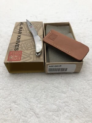 Discontinued Al Mar AM1001P Osprey 1 Blade Lock Back Made In Japan - Image 1 of 4