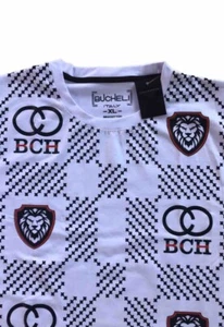 Herren Bucheli T-Shirt, weiche Baumwolle, Stretch, italienischer Stil XL…..C2.B - Bild 1 von 14