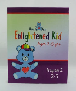 HEARTY BEAR - ENLIGHTENED KID - PROGRAM 2 - AGES 2-5 - NEW EDUCATIONAL MATERIALS - Picture 1 of 3