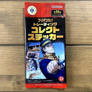 GOLDEN KAMUY Collezione Adesivi Collezionisti [x3/Confezione] - Foto 1 di 2