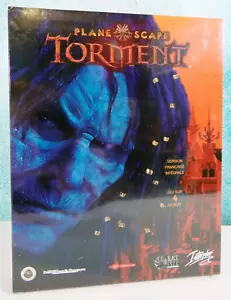 Planescape Torment PC Big Box French Version Interplay Windows 98 D&D RPG 2000 - Picture 1 of 9