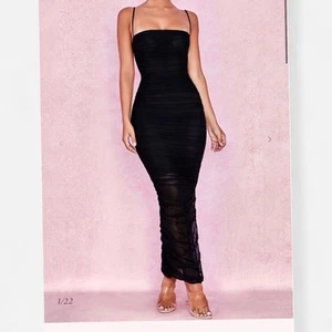 House of CB Fornarina Dress Size XS | Black Formal Dress - Picture 1 of 6