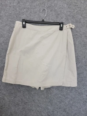 Marsh Landing Womens Cargo Shorts Tan Size 16 Pockets Cotton - Imagem 1 de 4