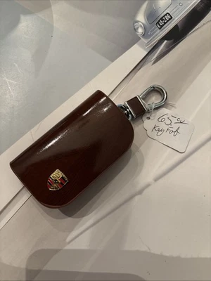 Zipper Key pouch Porsche - Image 1 of 4