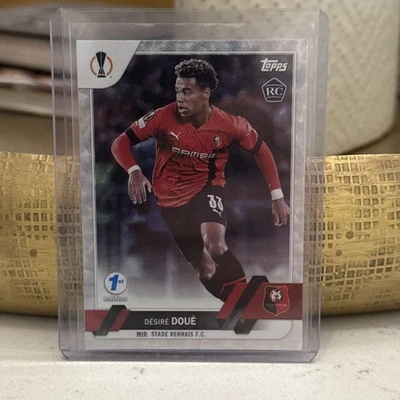 Desire Doue Topps UCC First Edition Rookie ICY 2022/23 - Image 1 of 2
