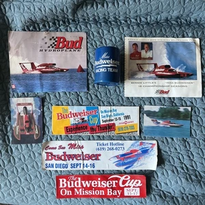 Budweiser Racing Team Memorabilia Sammlung - Bild 1 von 9