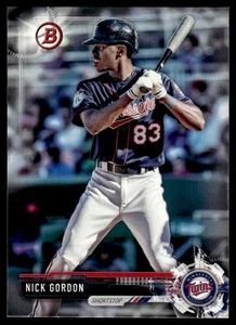 2017 Bowman Draft Nick Gordon Minnesota Twins #BD-191 - Picture 1 of 2