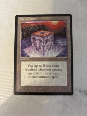Mana Matrix MTG  Magic the gathering - Image 1 of 2