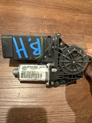 Volkswagen Beetle 2004-2010 convertible motor ventana 1Y0-959-801-C genuino Foto 1 de 3