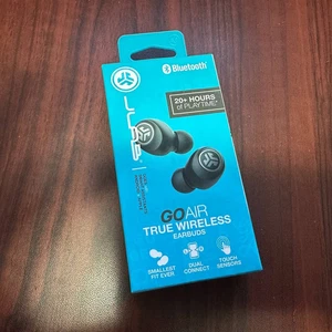 JLab Go Air True Wireless Go Air TWS Bluetooth Earbuds - Brand New Sealed - Picture 1 of 4