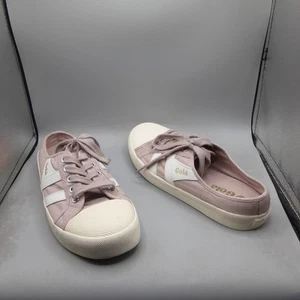 Gola Coaster Slip-on Sneakers Women's 9M Dusty Pink A183 - Picture 1 of 11