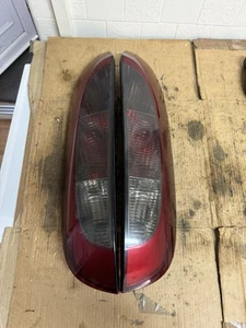 VAUXHALL CORSA C PASSENGER & DRIVERS SIDE REAR LIGHTS LAMP SET PAIR 01 -06 HPZ37 - Picture 1 of 12