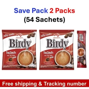 54x Birdy 3 en 1 Café Robusta Polvo Instantáneo Robusta Bolsita 15 g - Imagen 1 de 12
