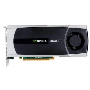 HP (616077-001) NVIDIA Quadro 5000 2.5GB GDDR5 PCIe-x16 FH (655934-B21) - Picture 1 of 4