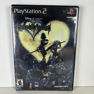 Kingdom Hearts (Sony PlayStation 2) Black Label CIB w/ Reg Card & Tested - Picture 1 of 11