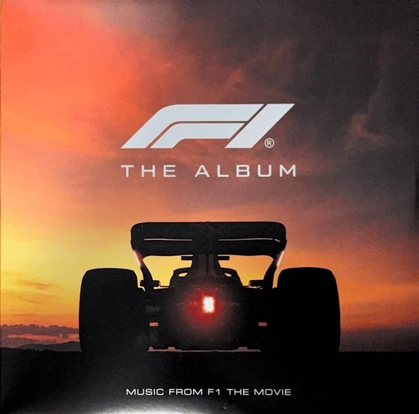 Various – F1 The Album (Music From F1 The Movie) (Vinyl 2025 Atlantic)