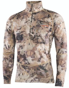 MarshTimber Sitka Grinder Half Zip Waterfowl Camo Men's Medium - Picture 1 of 1