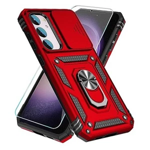 Phone Case for Samsung Galaxy S23 Plus Case with HD Screen Protector & - Picture 1 of 8