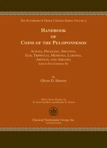 Handbook of Coins of the Peloponnesos Sixth to First Centuries BC - Picture 1 of 1