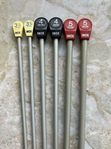 Inox Stricknadeln - Bild 1 von 1