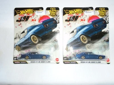 Hot Wheels 2025, Premium, Japan Historics, 2-EA. Nissan Skyline 2000GT-R LBWK Foto 1 de 3