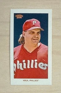 JOHN KRUK - 2024 Topps 206 (T206) [Base] - #87 - PHILADELPHIA PHILLIES - Picture 1 of 3