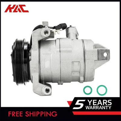 Compresor de aire acondicionado para Ford Transit-250 V6 2015-2019 3,7 L BL3Z19703A 168662 2022219 Foto 1 de 4