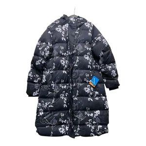 Columbia Damen Boundless Days Print Long Daunenjacke 1X City Outdoor Camping - Bild 1 von 14