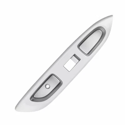 Panel de interruptor de ventana eléctrica delantero derecho bisel embellecedor para 2007 2008-2010 Yaris Toyota Foto 1 de 4