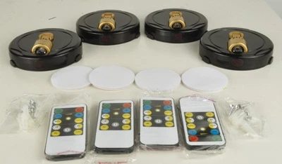 LED HAMVIDNE Puck Spotlight Battery Powered Picture Lights Uplighting Indoor - Image 1 of 3