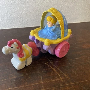 Fisher Price Disney Klip Klop Cinderella’s Carriage Schiebespielzeug - Bild 1 von 18